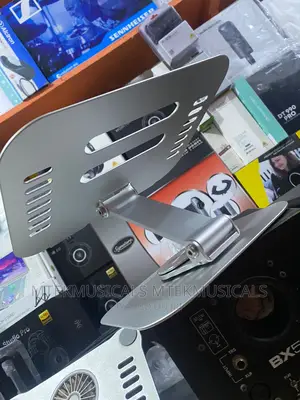 Rotating Laptop Stand Silver