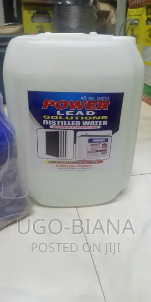 20l of Distilled Water for Tubular Battery