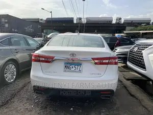 Toyota Avalon 2013 White