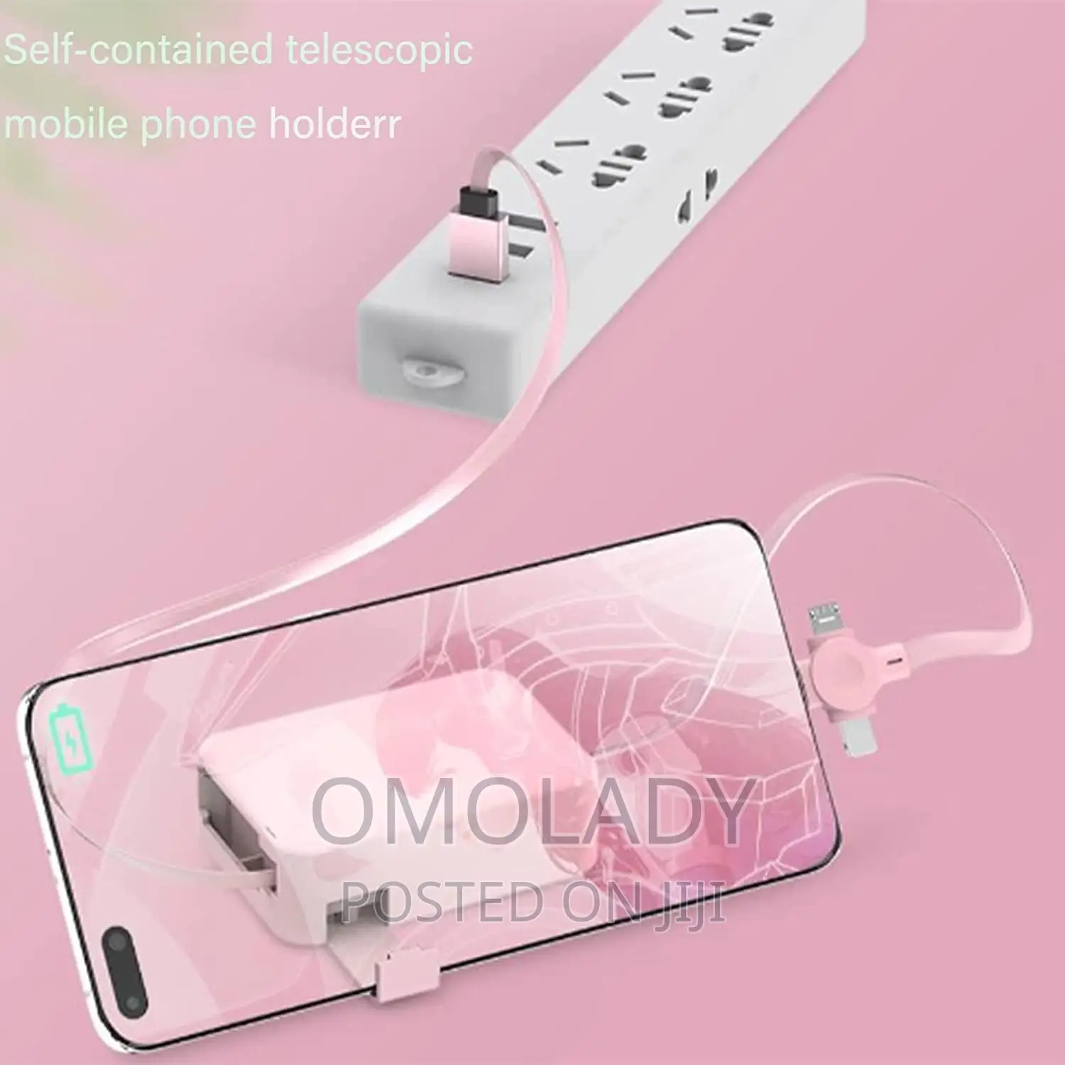Three in One Charging Cable