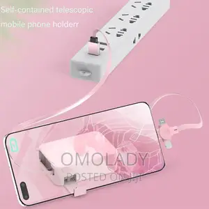 Three in One Charging Cable
