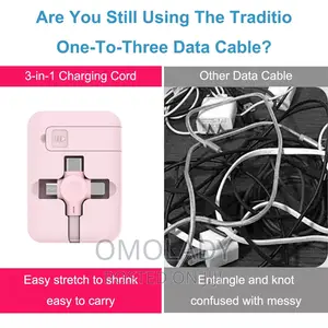 Three in One Charging Cable