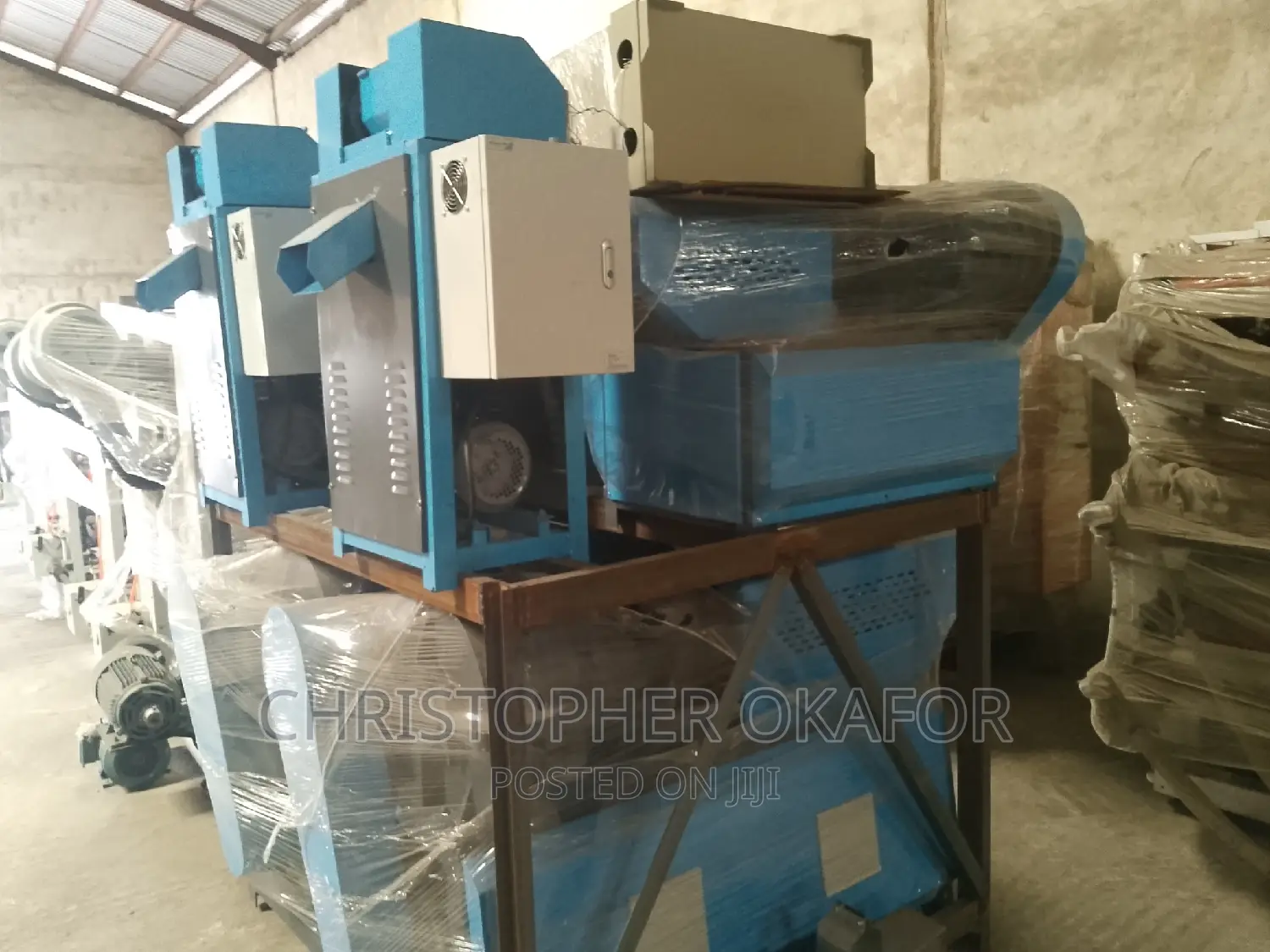 Machine for Recycling
