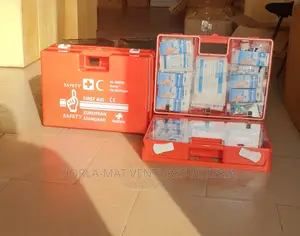 First Aid Box With Kit (Big Size)