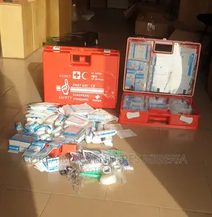 First Aid Box With Kit (Big Size)