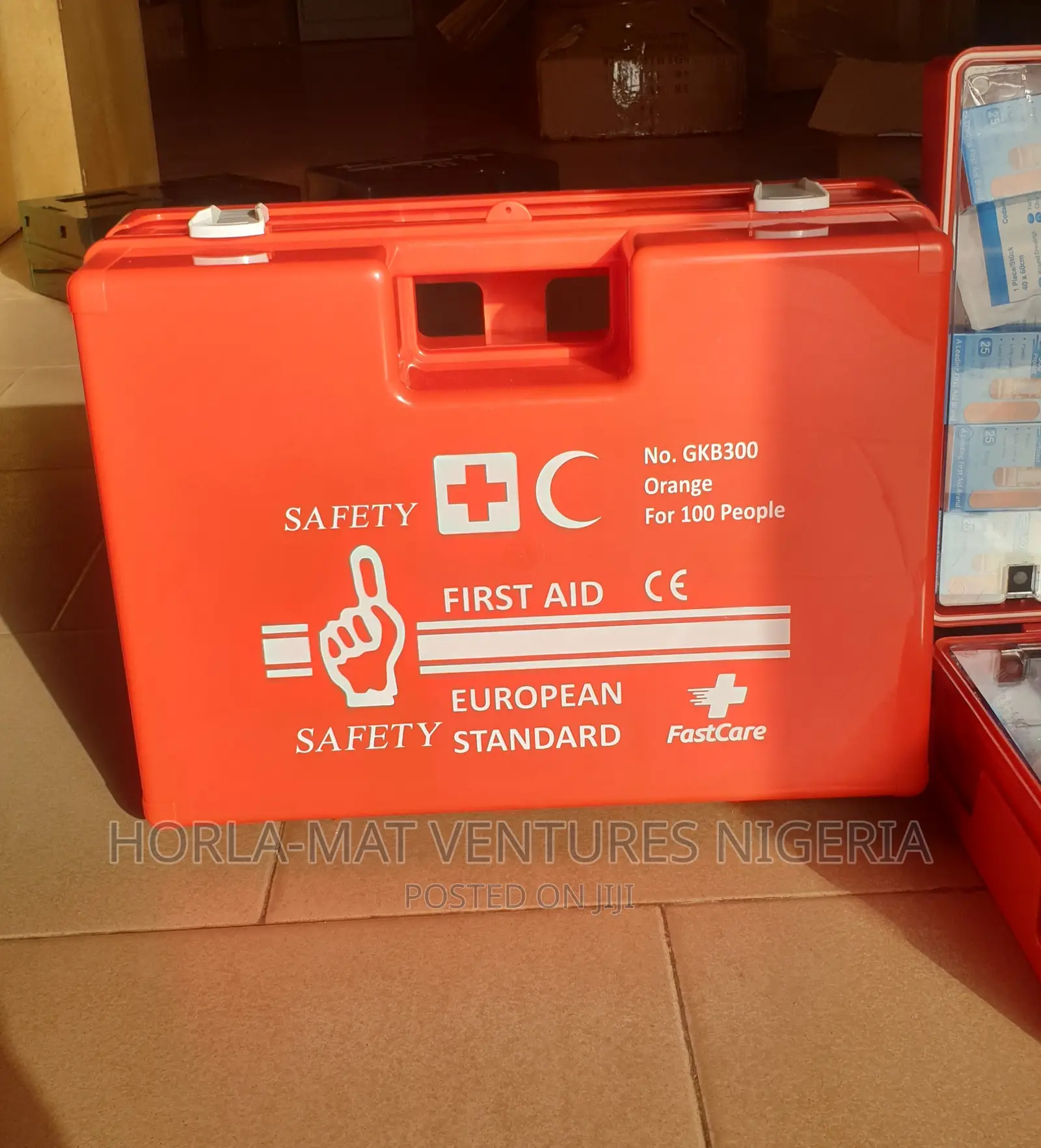 First Aid Box With Kit (Big Size)