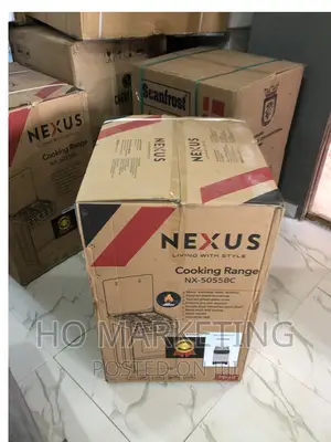 4 Burner Gas Cooker Nexus -(Auto Ignition)