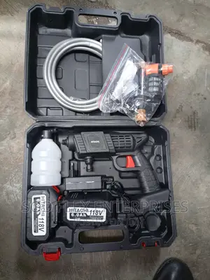 118 Volt Pressure Washer