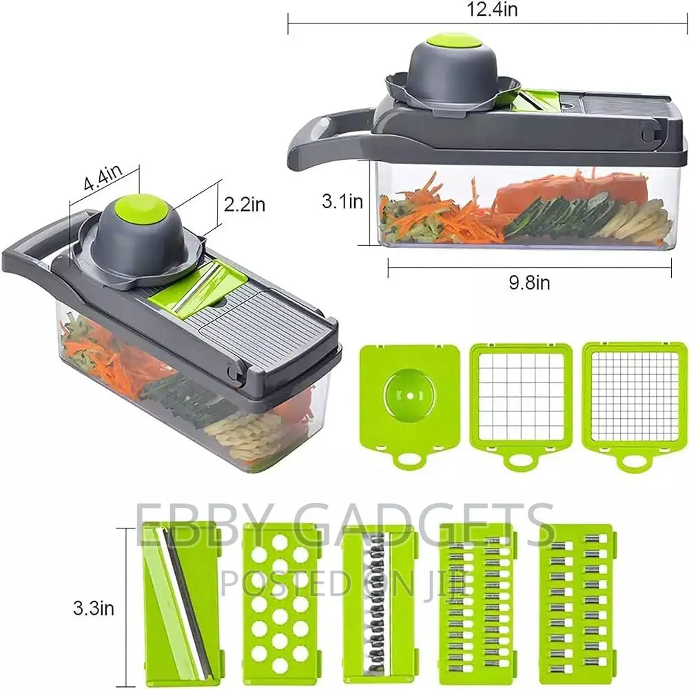 Kitchen Vegetable Slicer- 14 in 1