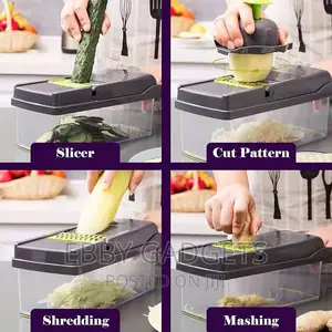 Kitchen Vegetable Slicer- 14 in 1