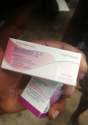 Bromocriptine 2.5mg Available