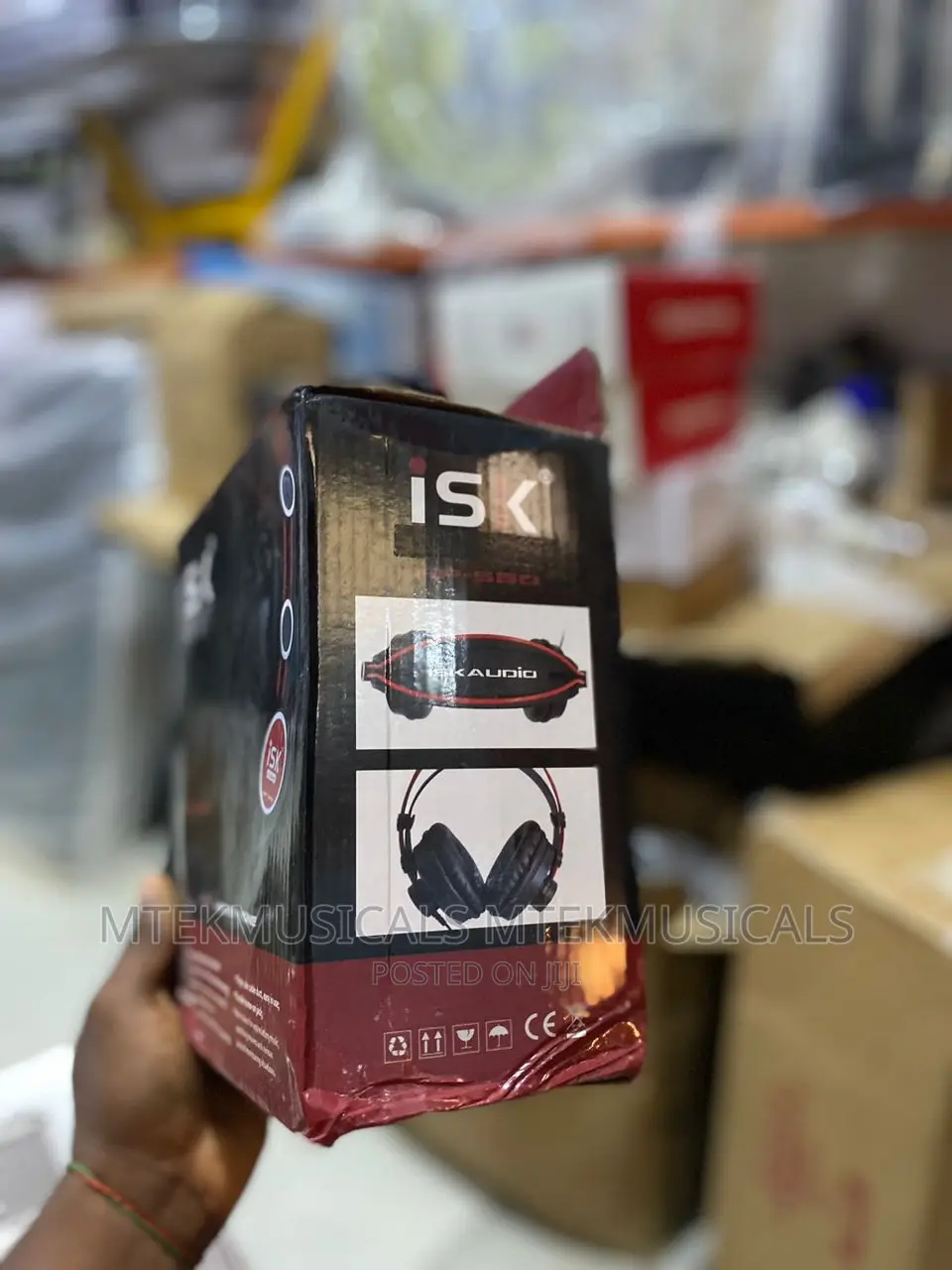Isk Hp-580 Headphone