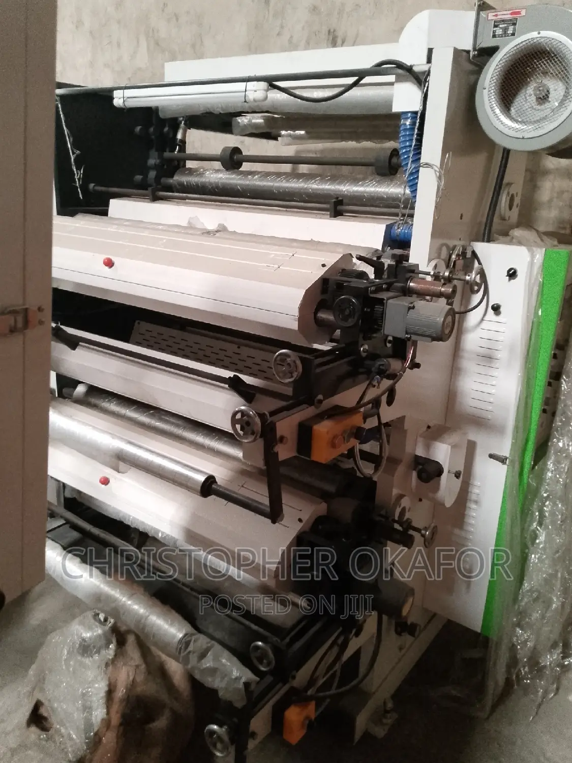 Two Colour Printing Machine Flexo