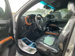 Toyota Tacoma TRD Off Road 2019 Silver