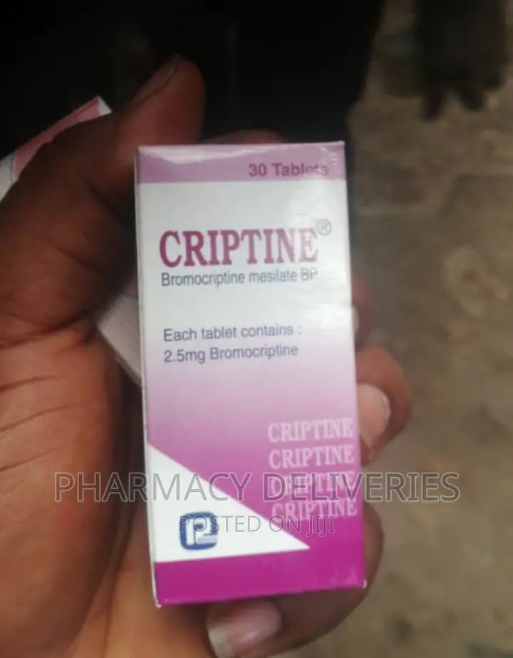 Bromocriptine 2.5mg Available