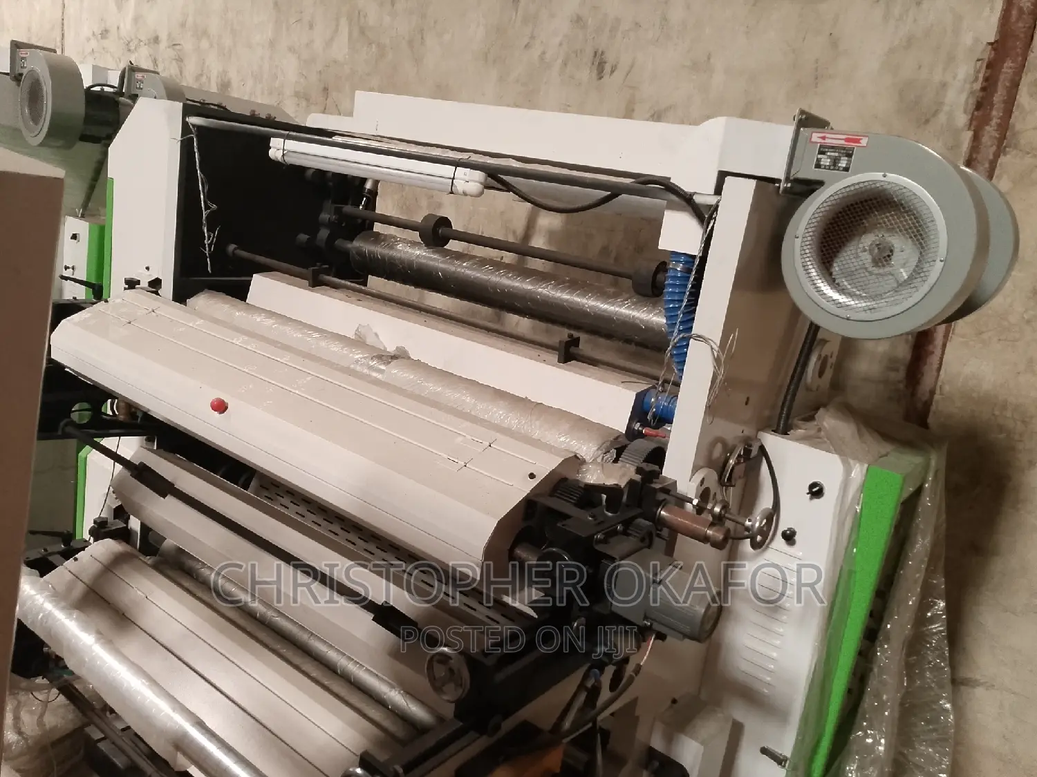 Two Colour Printing Machine Flexo