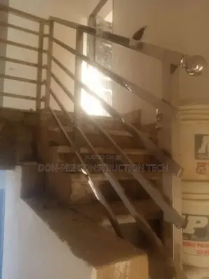 Square Pipe Handrails