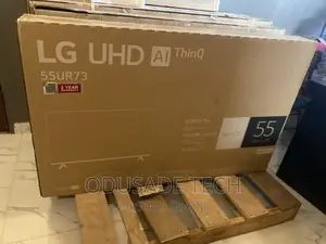 55 Inches Lg Smart Tv 55ur73 (Original)