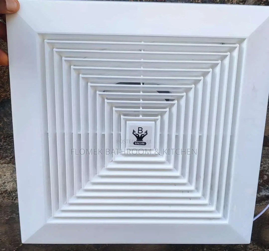 12 Inches Ceiling Extractor Fan