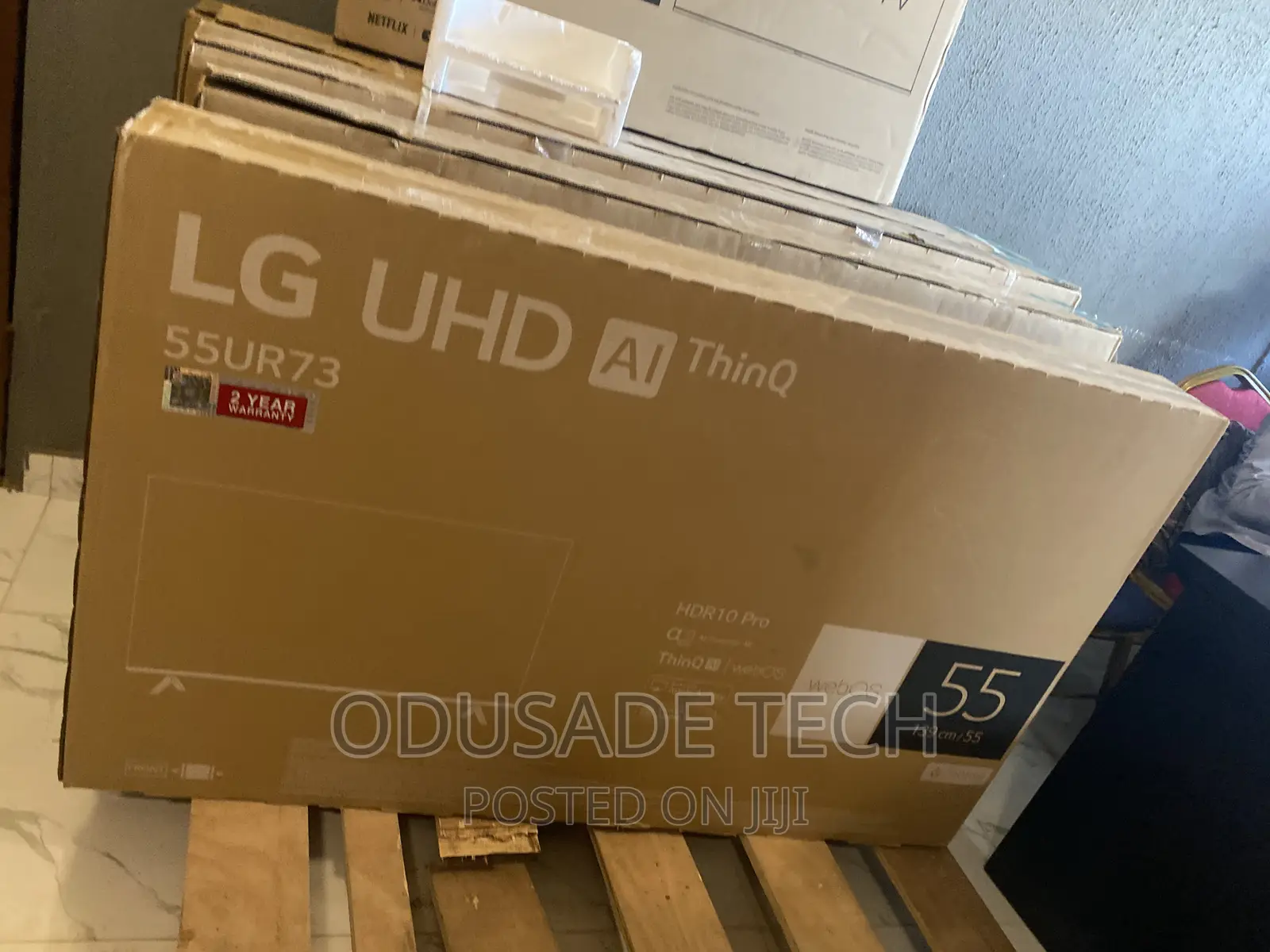 Lg 55inches Smart Tv