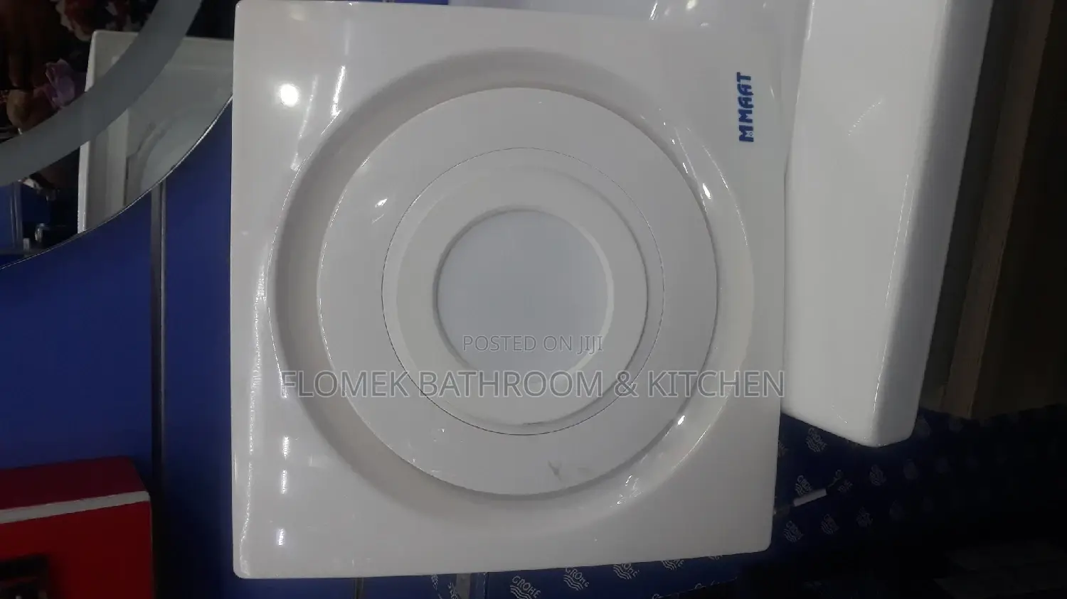LED 8 Inches Extractor Fan
