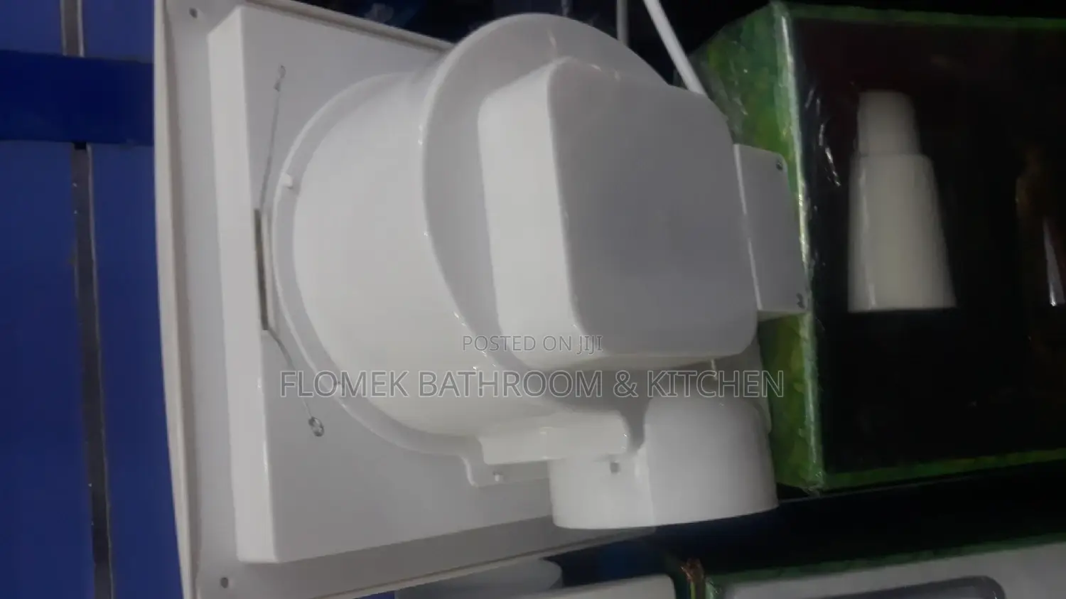 LED 8 Inches Extractor Fan