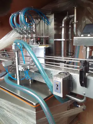 Automatic Four Nozzle Filling Machine