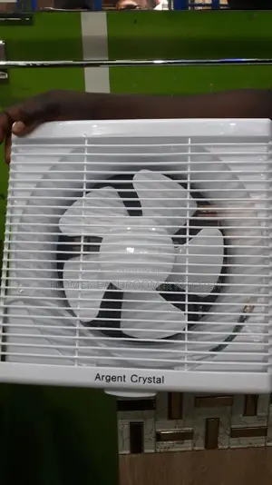 Argent Crystal 8" Extractor Fan