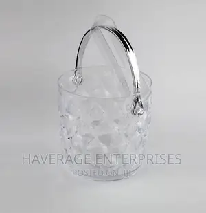 Modern Mini Ice Bucket Acrylic Material Clip
12cm 10pcs