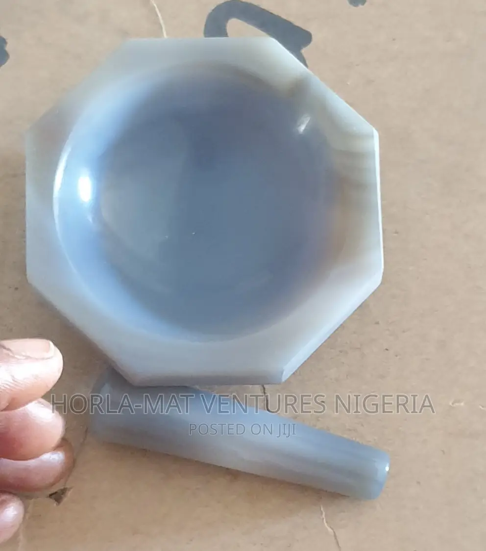 Agate Mortar Pestle