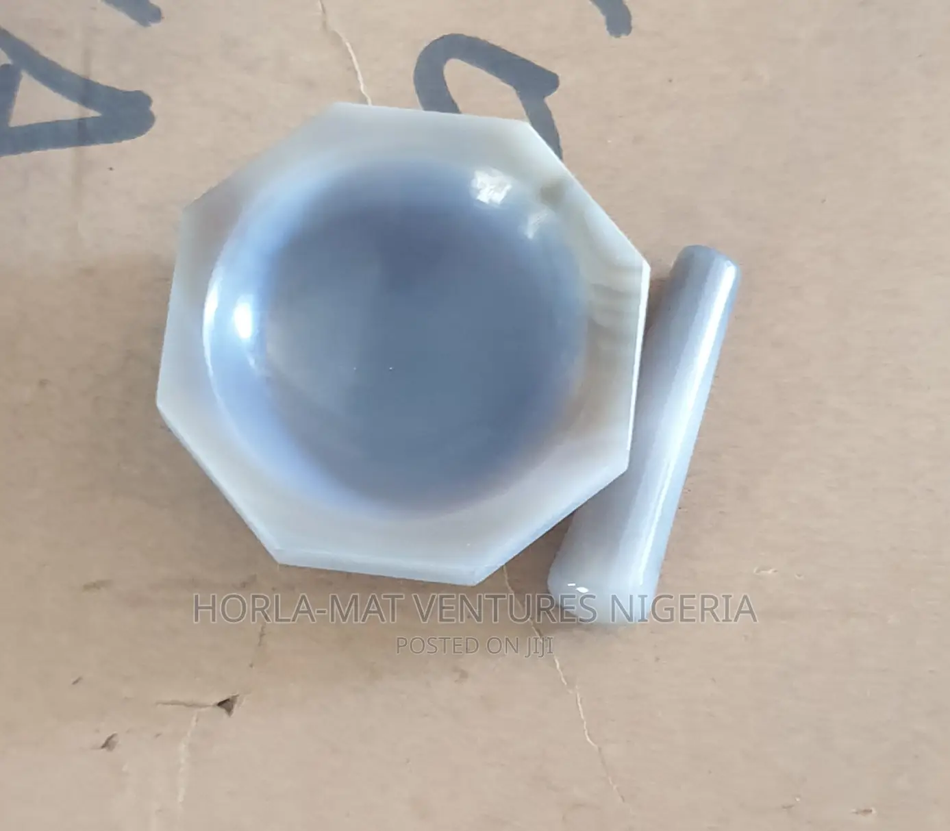 Agate Mortar Pestle