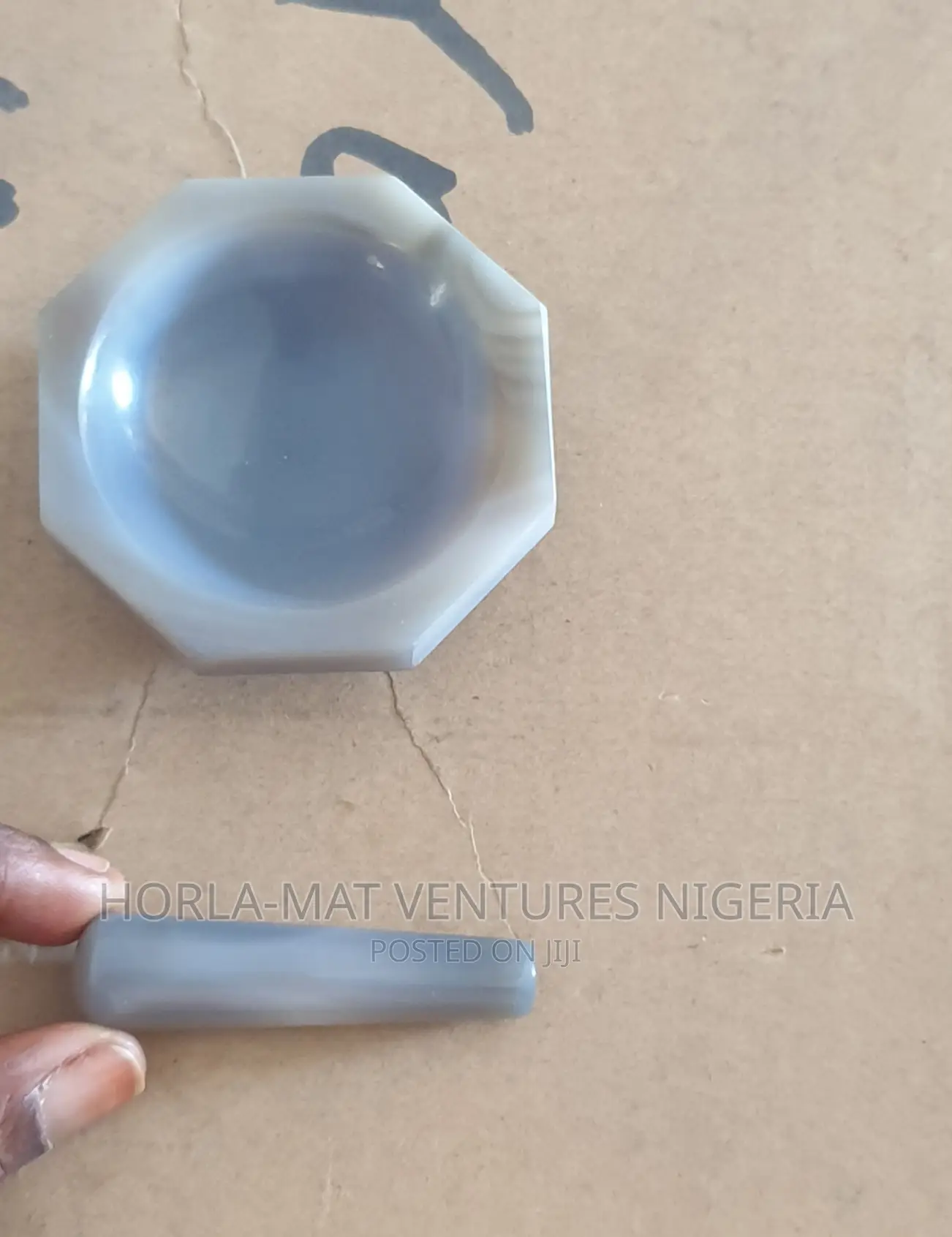 Agate Mortar Pestle