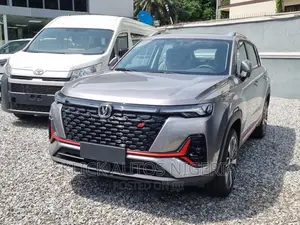 New Changan CS35 2023 Silver