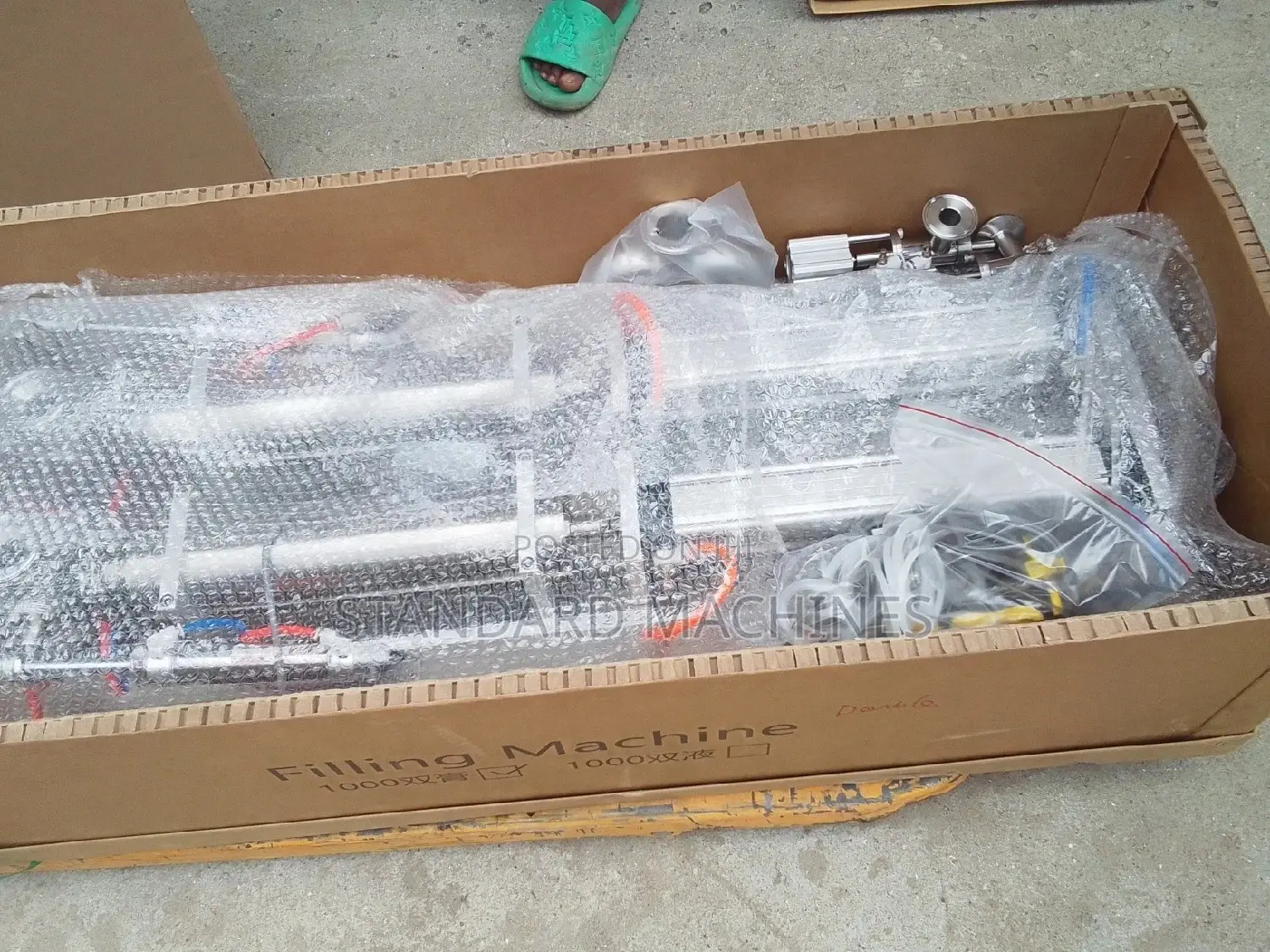 Liquid Paste Filing Machine