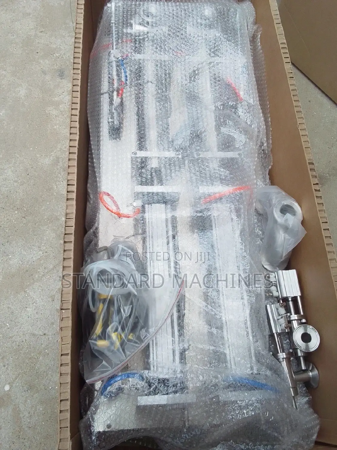 Liquid Paste Filing Machine