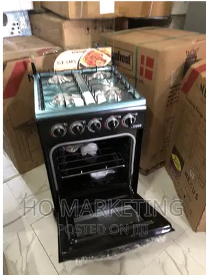 Brand New Gas Cooker With Oven Nexus 4 Burner