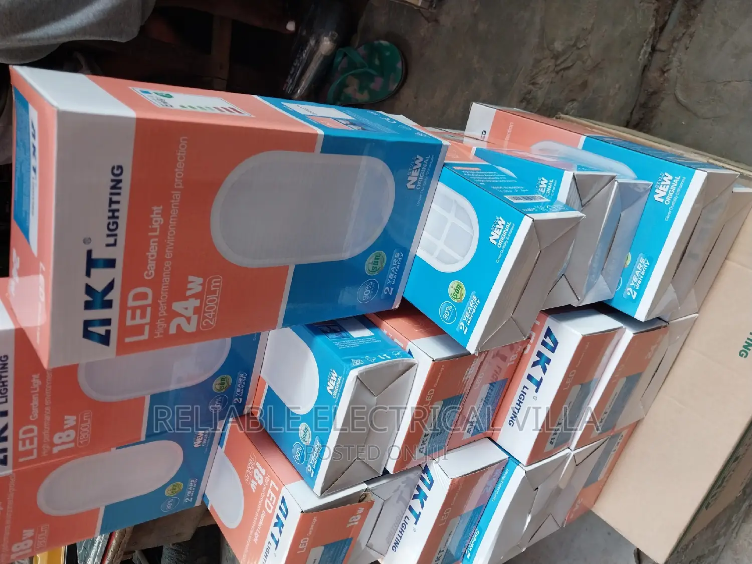 Akt 18watts Led Outside Light