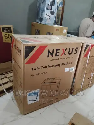 Nexus 6.5kg Semi Automatic Washing Machine