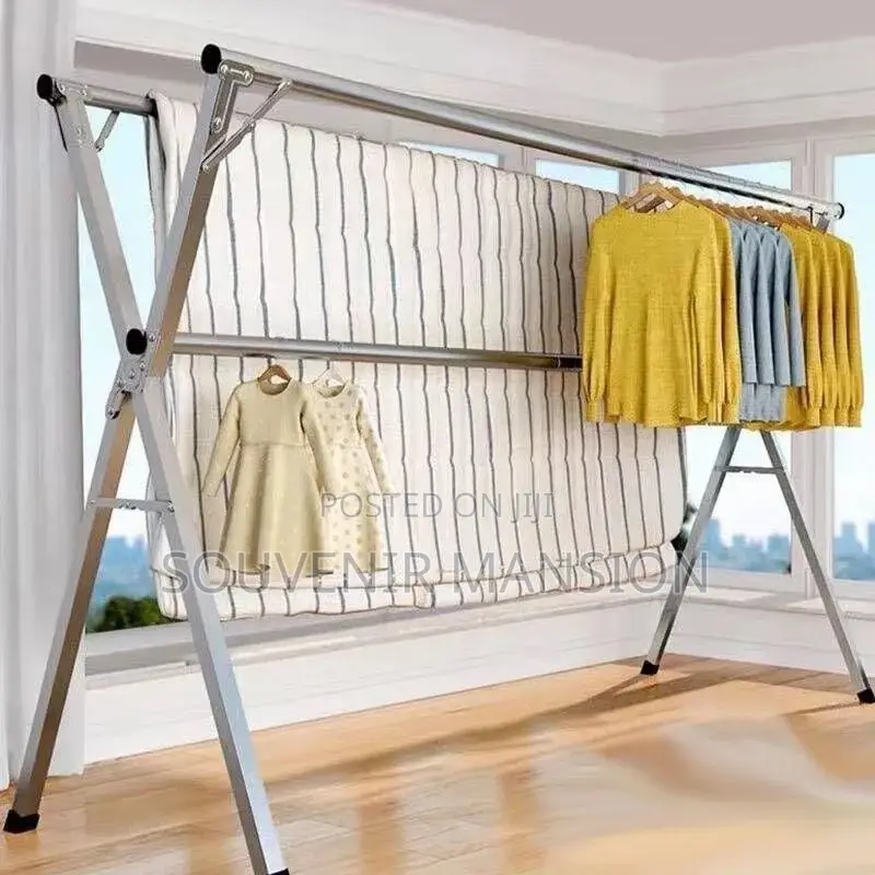 Multifunction Stainless Steel Storage Rack