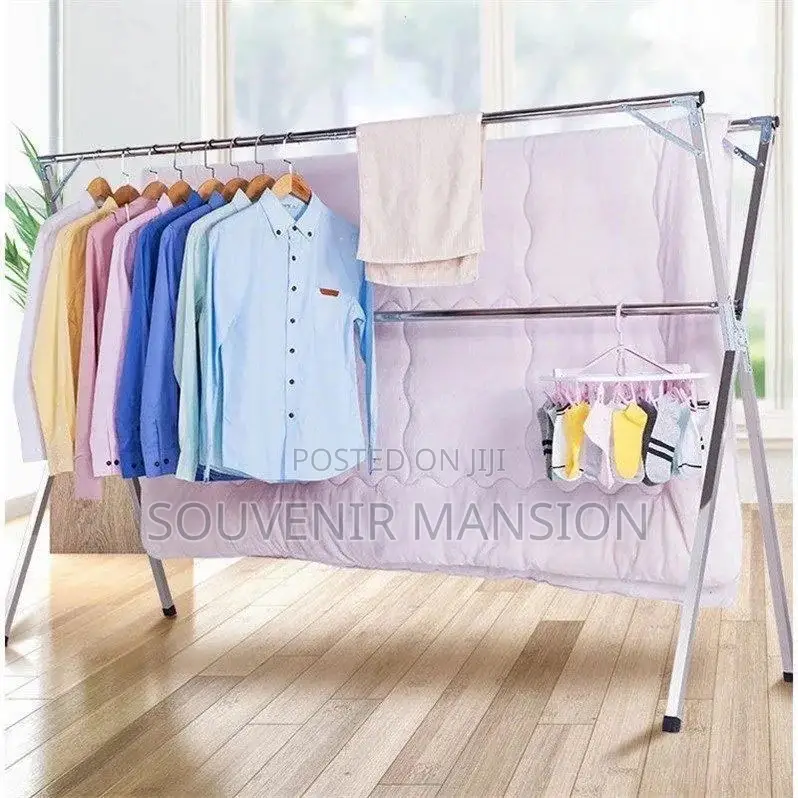 Multifunction Stainless Steel Storage Rack