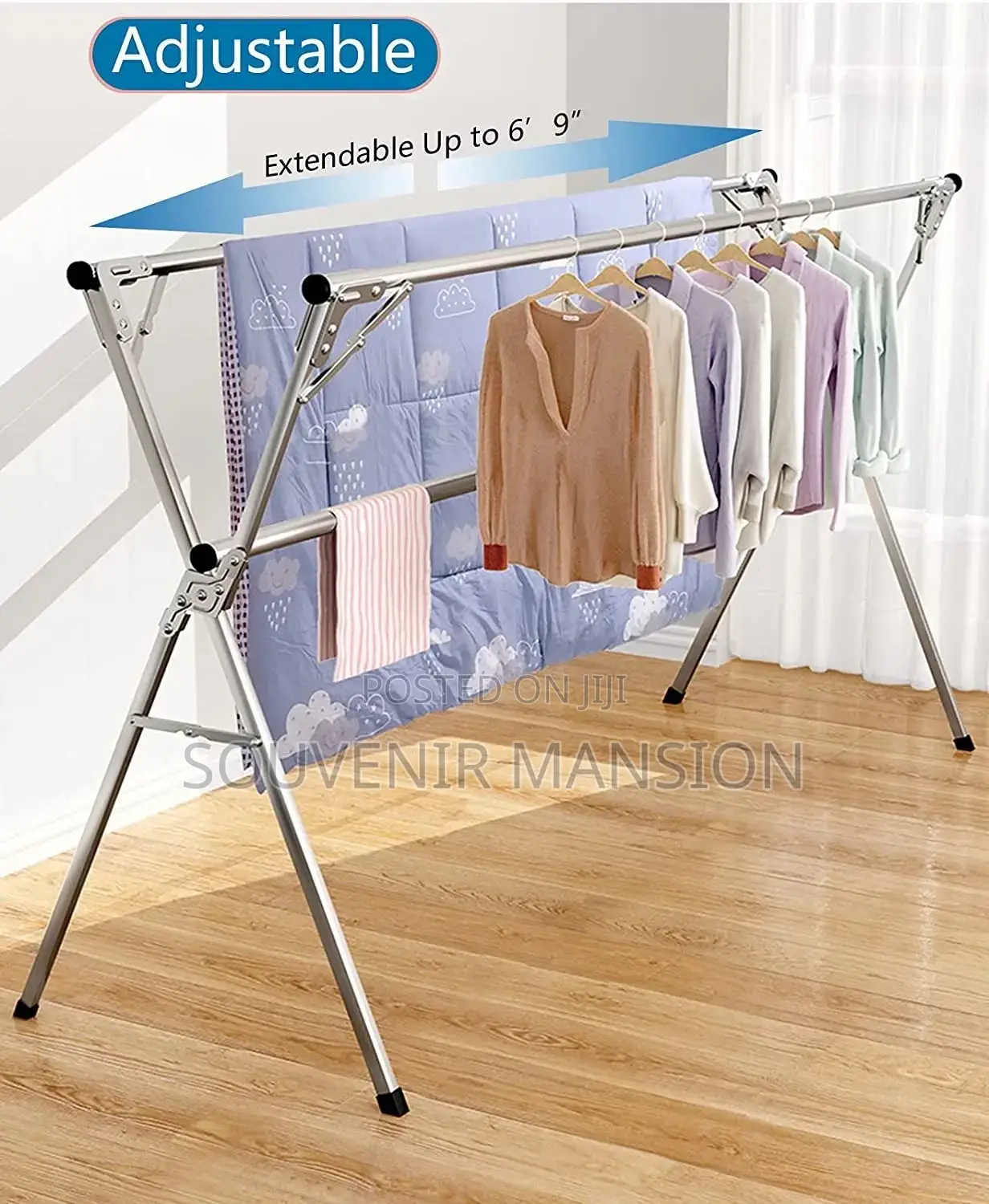 Multifunction Stainless Steel Storage Rack