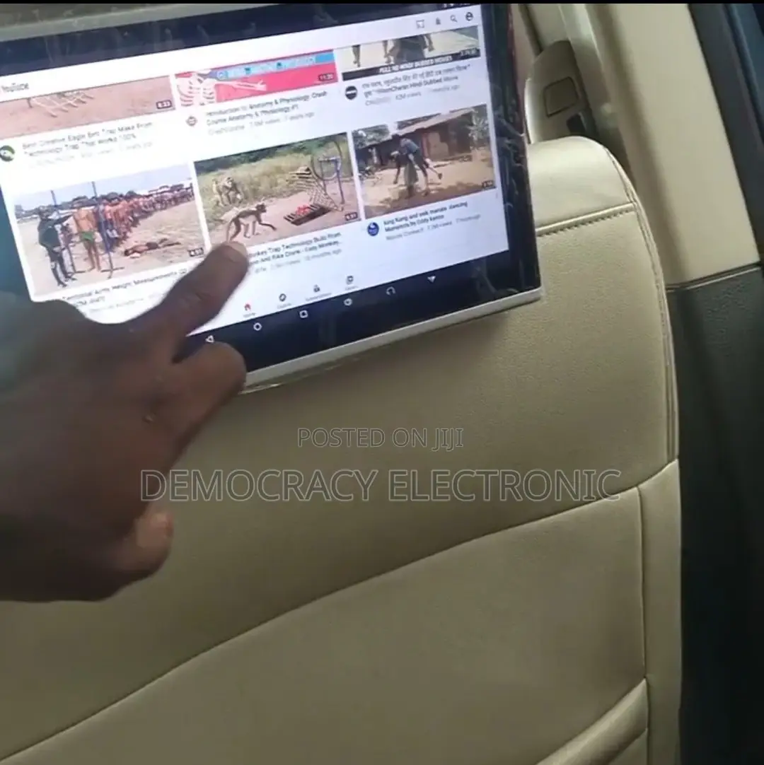 Headrest Android Screen for All Cars and Jeep