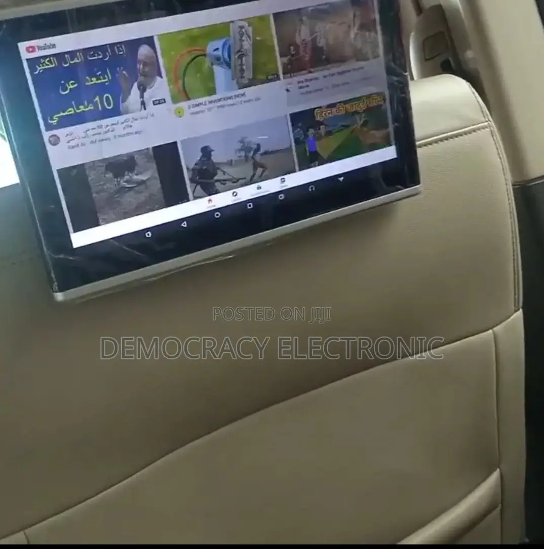 Headrest Android Screen for All Cars and Jeep