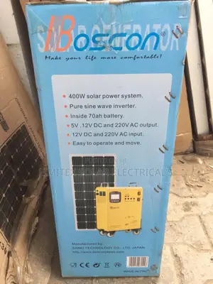 Original Boscon Solar Generator