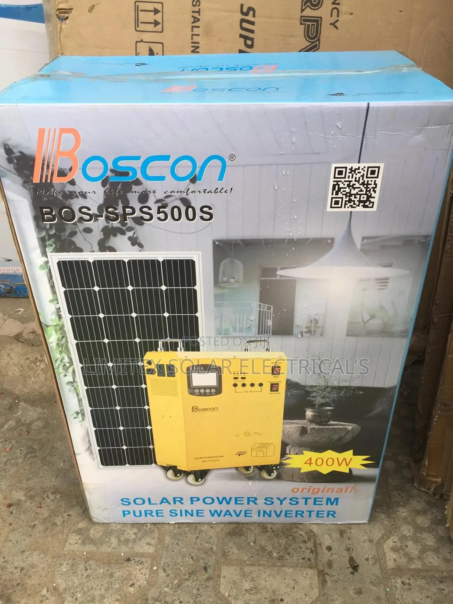 Original Boscon Solar Generator