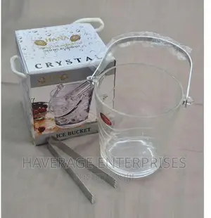 Hana Glass Ice Bucket
6pcs