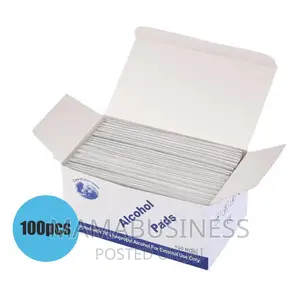 100pcs/Pack Disposable Alcohol Prep Pad Sterilization Swabs