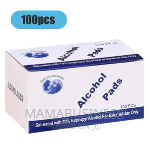 100pcs/Pack Disposable Alcohol Prep Pad Sterilization Swabs