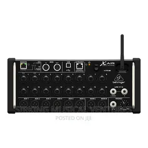 New Behringer X Air Xr18 18-Channel Digital Mixer