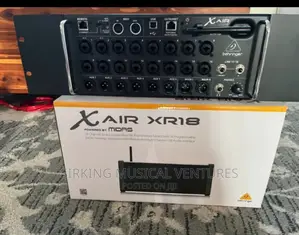 New Behringer X Air Xr18 18-Channel Digital Mixer